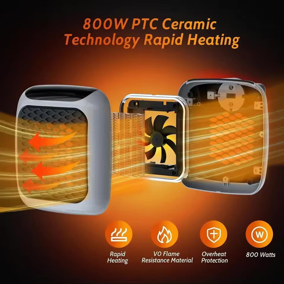WarmCore | Portable and energy-efficient mini heater