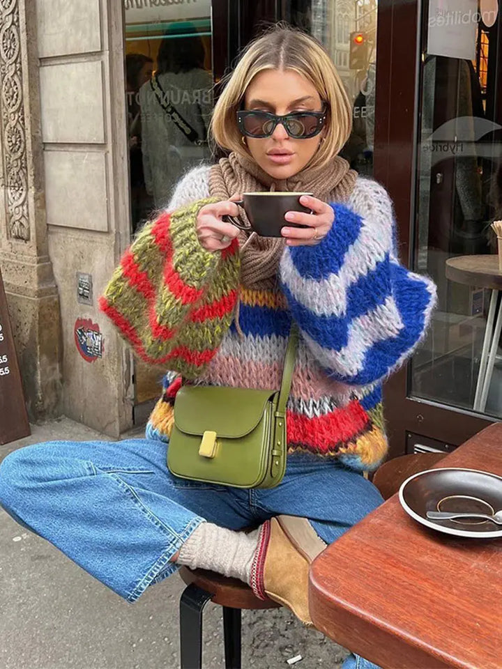 Willow | Colorful Sweater