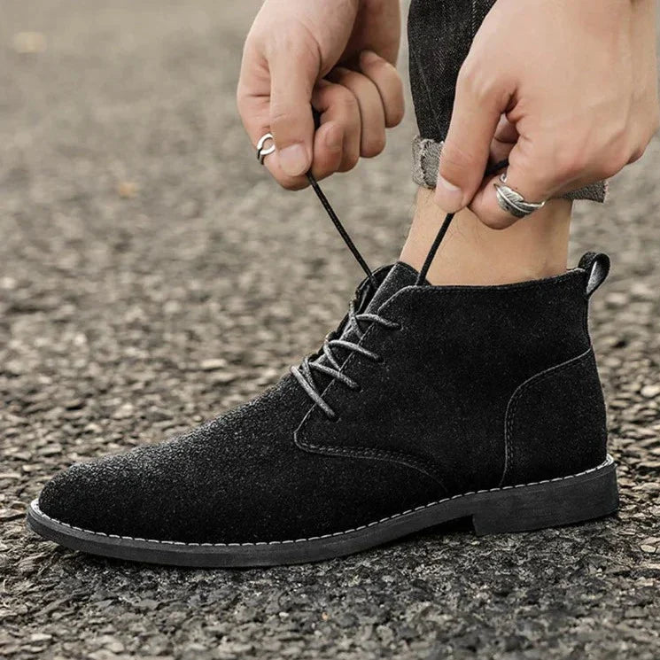 Yosef - Cambridge leather shoes
