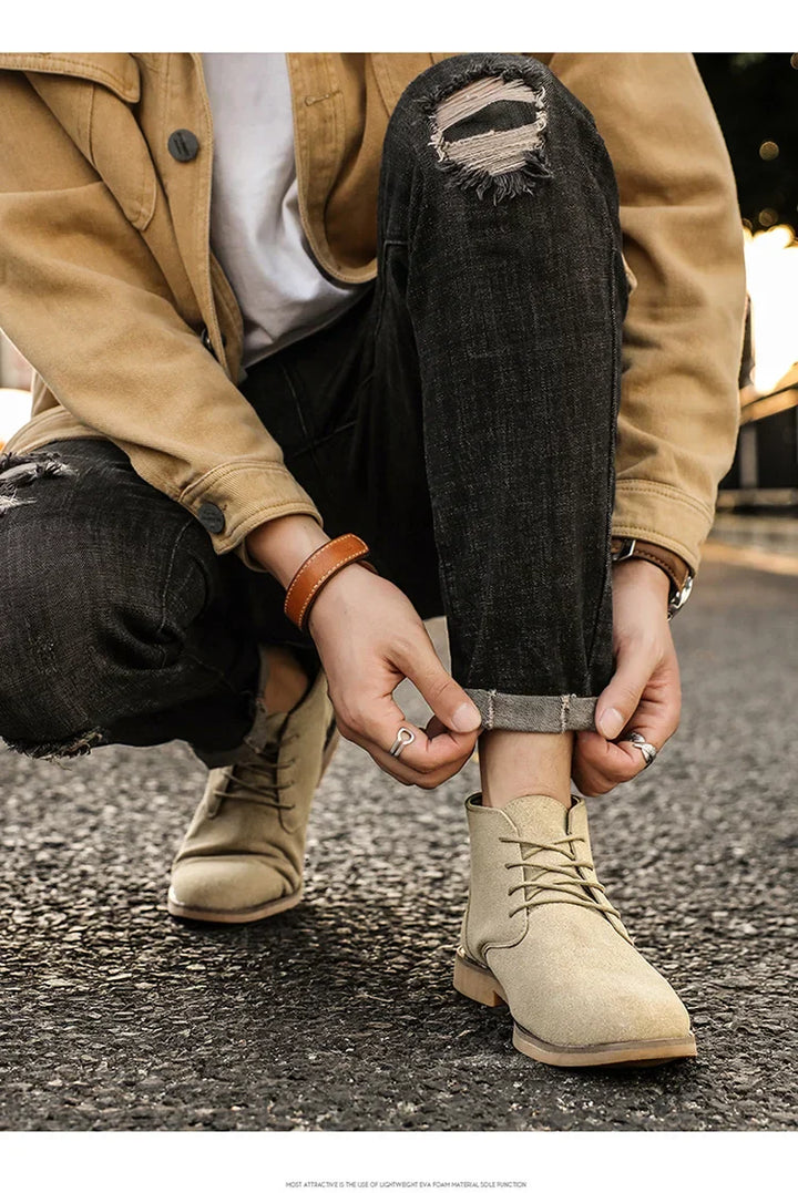 Yosef - Cambridge leather shoes