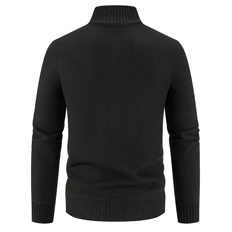 Brennan | Knitted fleece jacket 