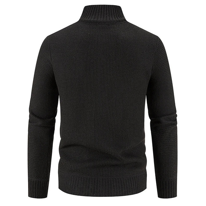 Brennan | Knitted fleece jacket 