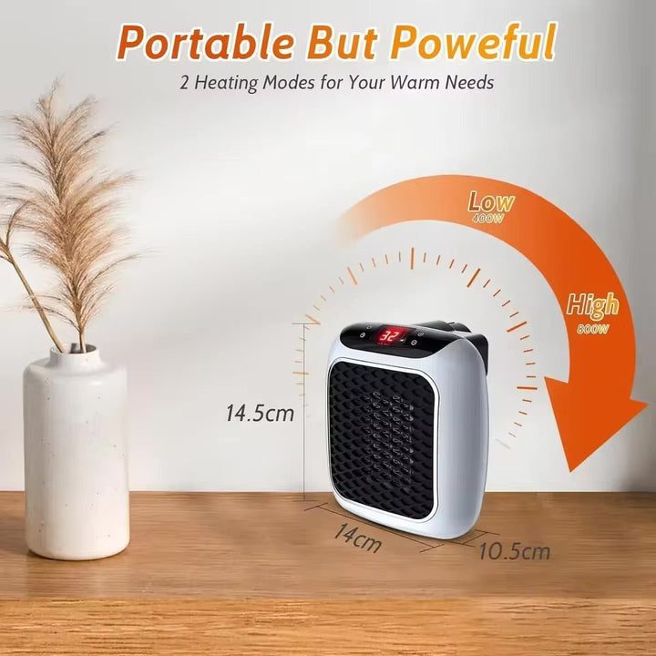 WarmCore | Portable and energy-efficient mini heater