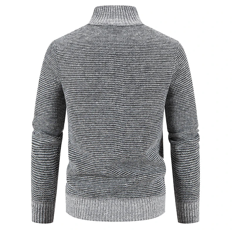 Brennan | Knitted fleece jacket 
