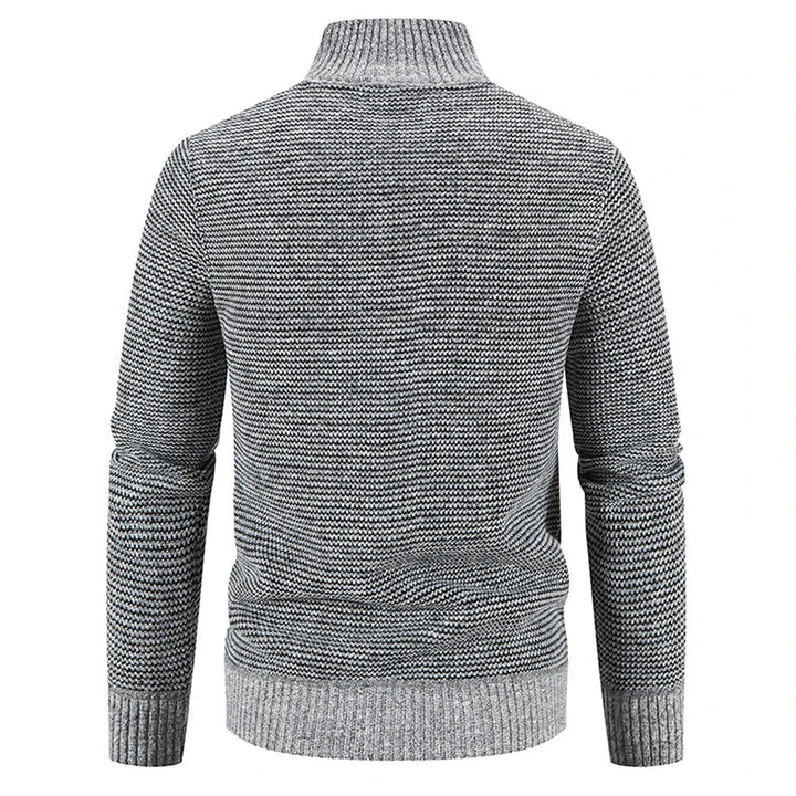 Brennan | Knitted fleece jacket 