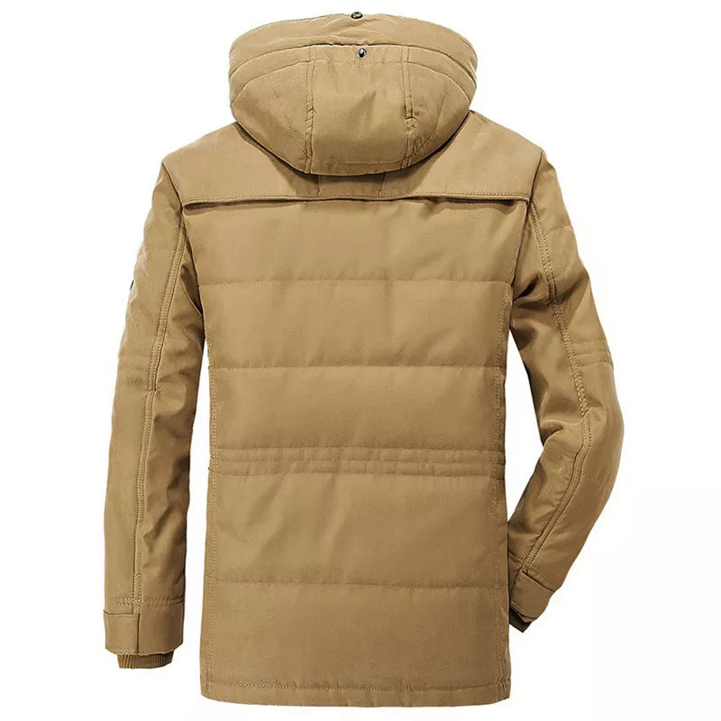 Eamon | Hooded winter coat