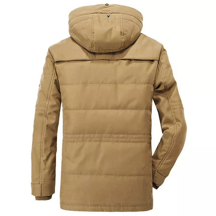 Eamon | Hooded winter coat