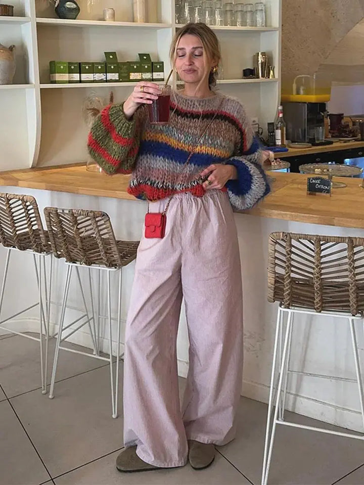 Willow | Colorful Sweater