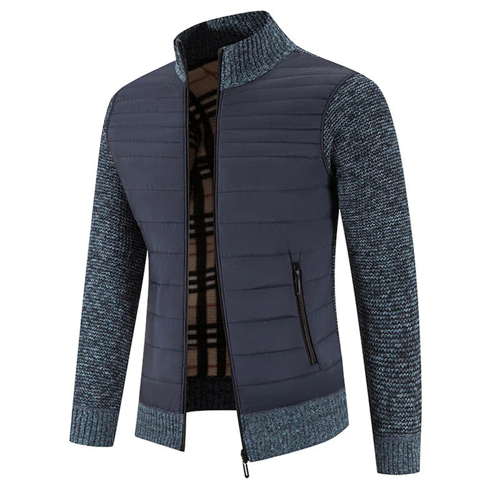Brennan | Knitted fleece jacket 