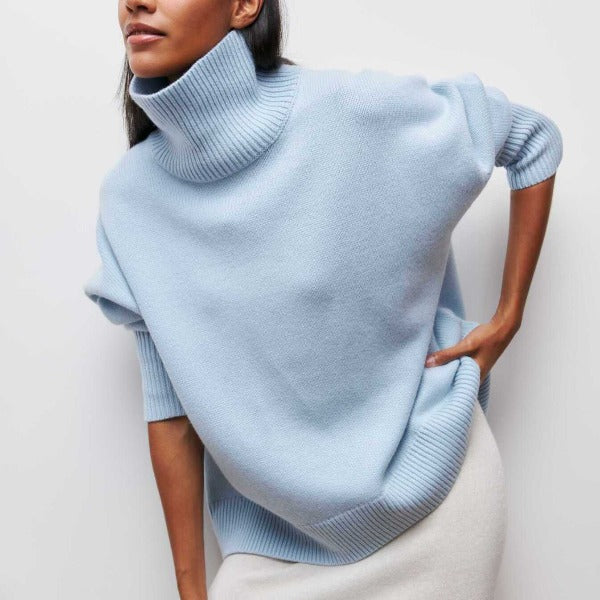 Isla | Turtleneck sweater for women