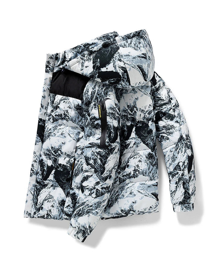 Eldric | Padded Camouflage Jacket 