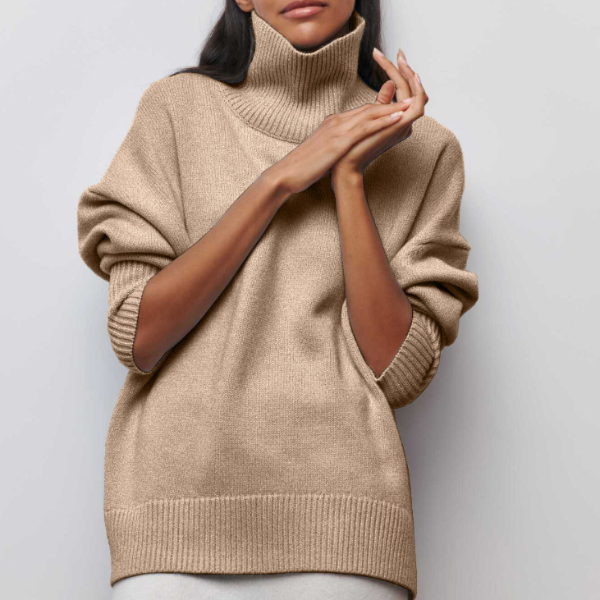 Isla | Turtleneck sweater for women