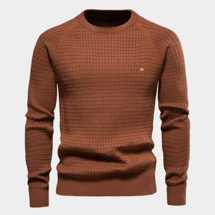 Knitted sweaters for men