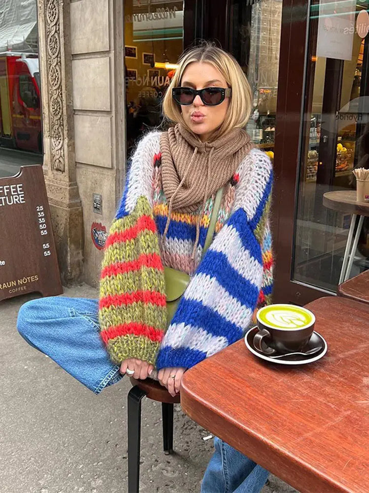 Willow | Colorful Sweater