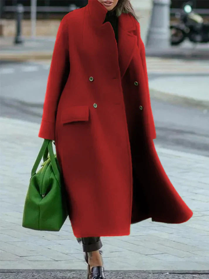 Snowelle | Long wool coat