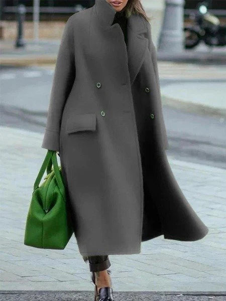 Snowelle | Long wool coat