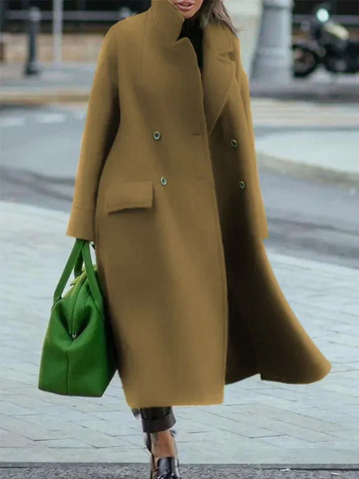 Snowelle | Long wool coat