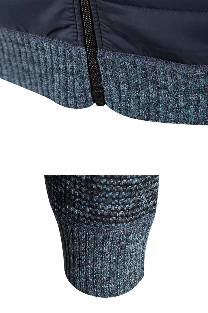 Brennan | Knitted fleece jacket 