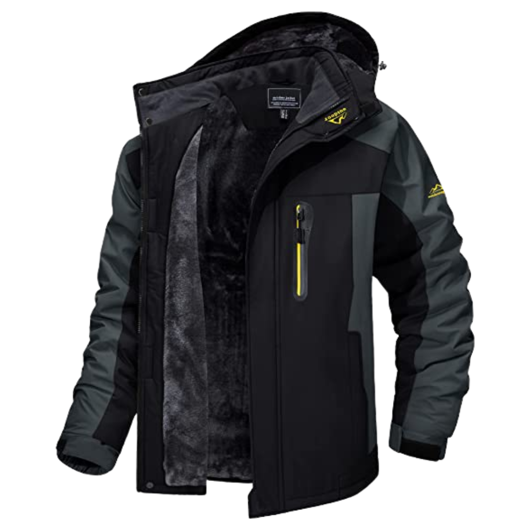 Omar - Wind and waterproof jacket for outdoor use