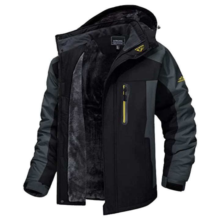 Omar - Wind and waterproof jacket for outdoor use