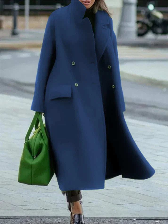 Snowelle | Long wool coat