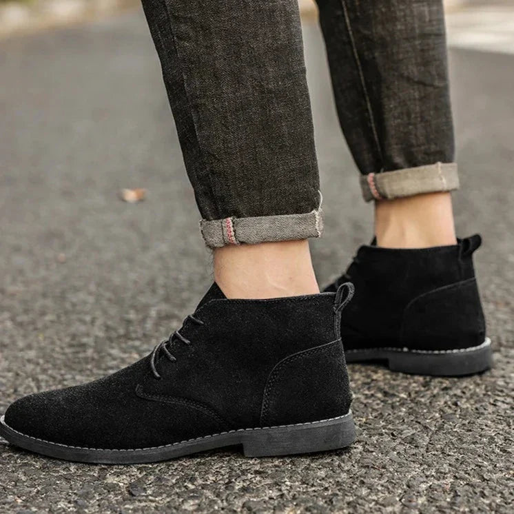 Yosef - Cambridge leather shoes