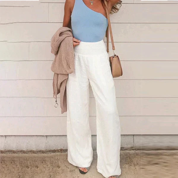 Petrina™ High-quality Italian sewing trousers