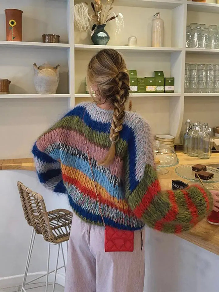 Willow | Colorful Sweater