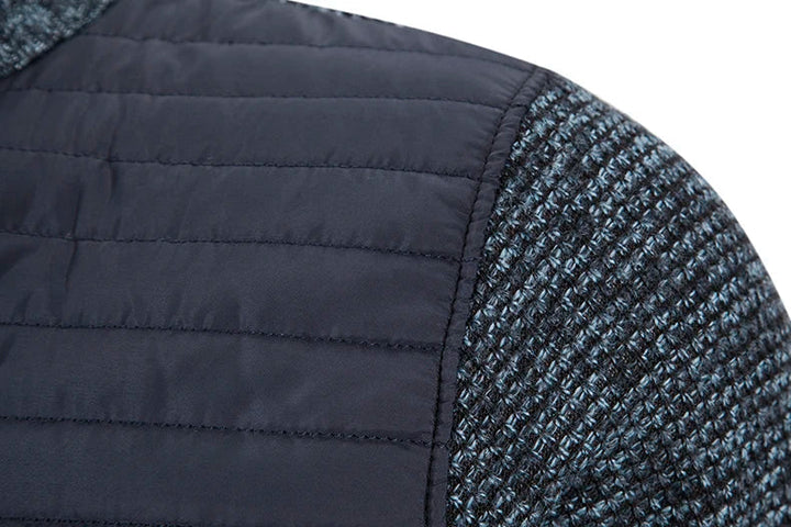 Brennan | Knitted fleece jacket 
