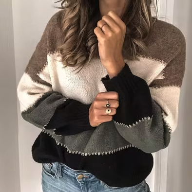 Kaia | Striped sweater