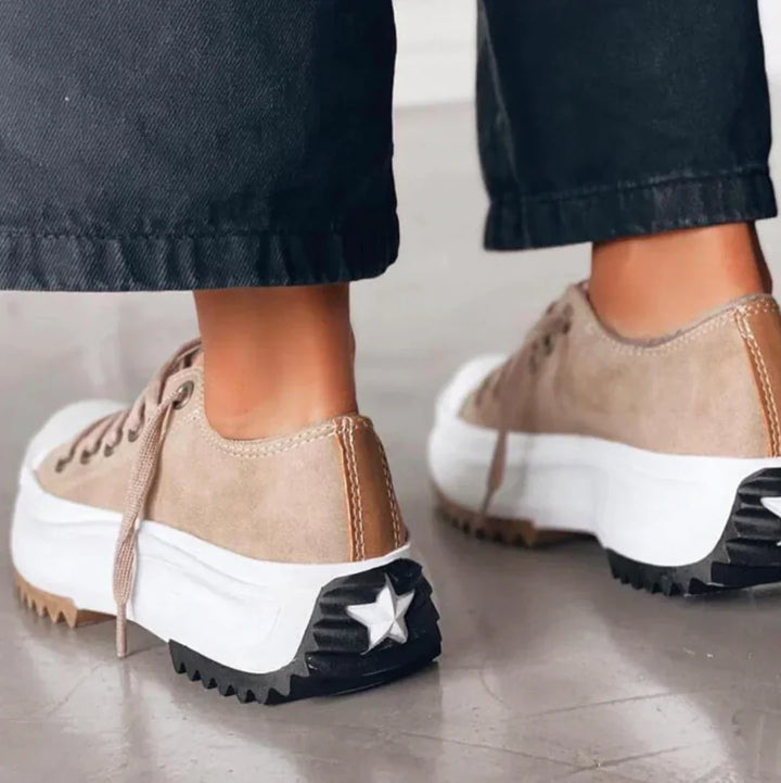 NORA - Bequeme Plateau Sneaker für Damen