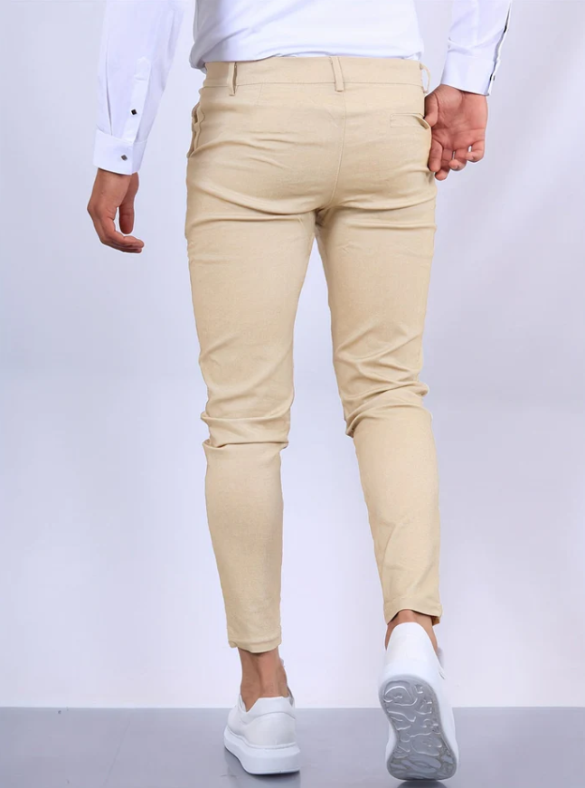 Ezra | Slim Fit Trousers