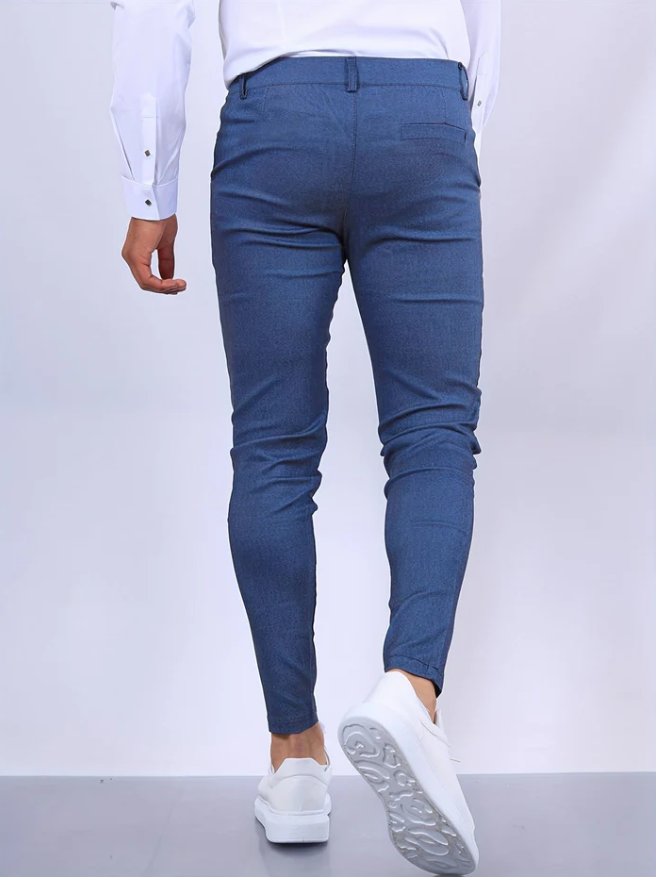Ezra | Slim Fit Trousers