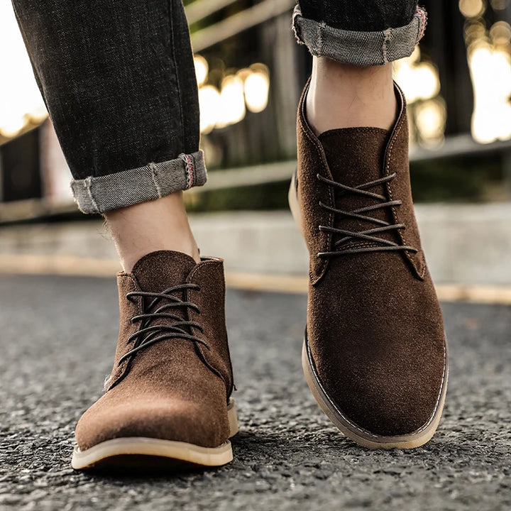 Yosef - Cambridge leather shoes
