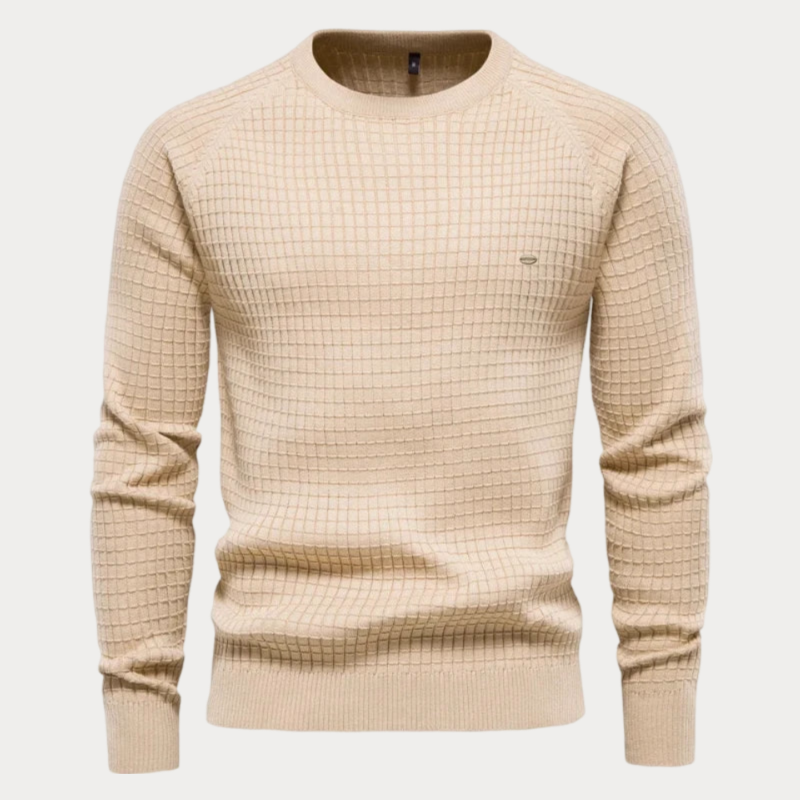 Knitted sweaters for men