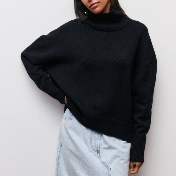 Isla | Turtleneck sweater for women