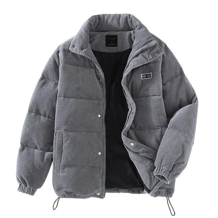 Lukas | Corduroy puffer jacket for winter 