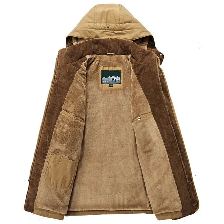 Eamon | Hooded winter coat