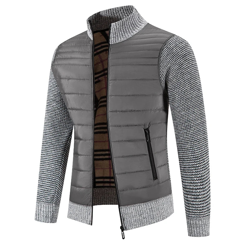 Brennan | Knitted fleece jacket 