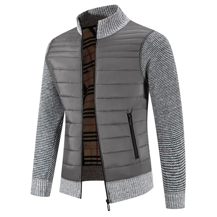 Brennan | Knitted fleece jacket 