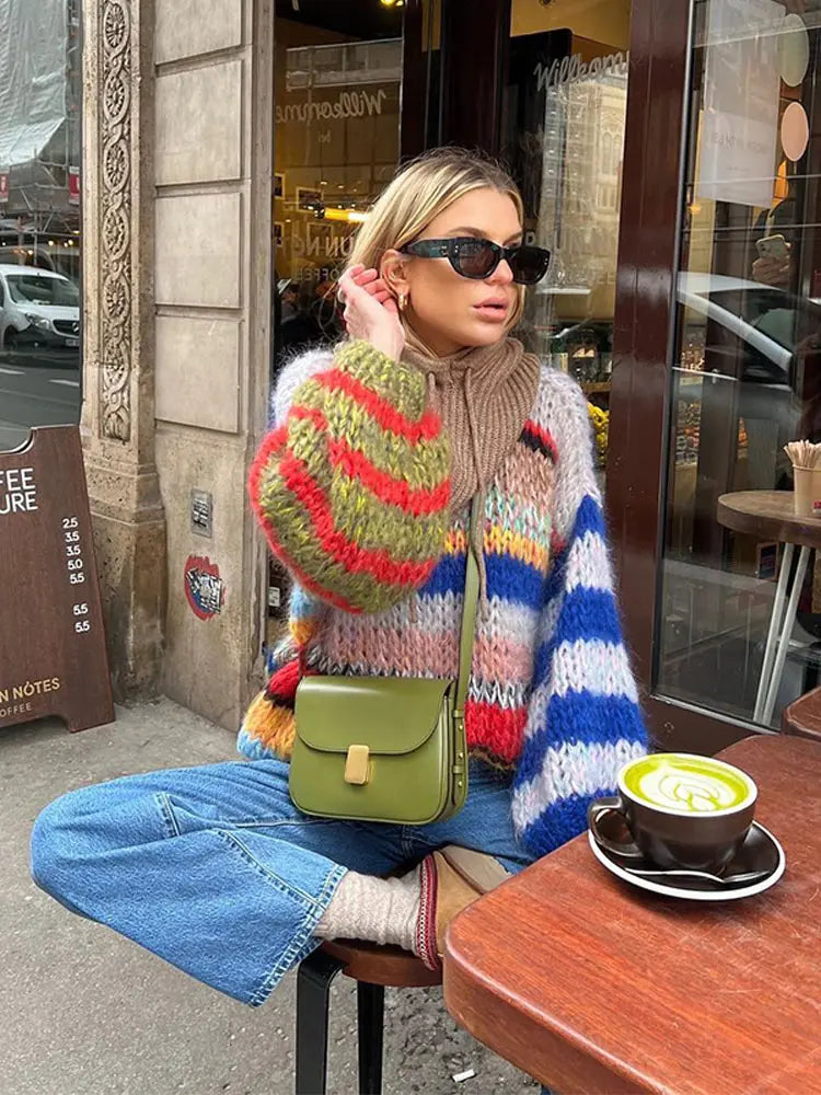 Willow | Colorful Sweater