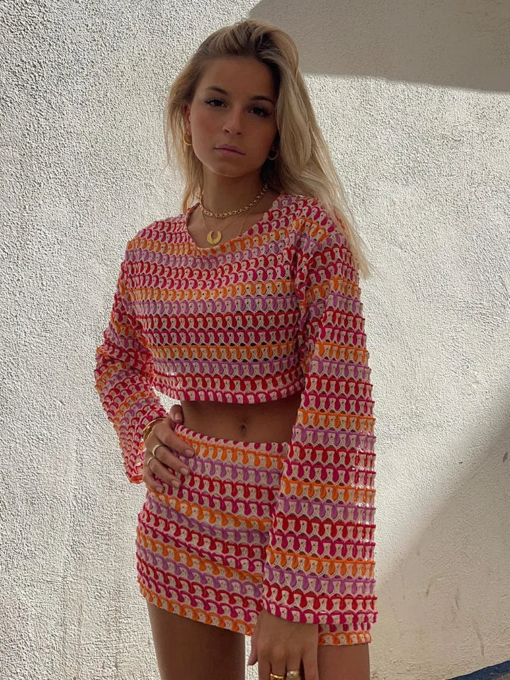 Wanda - Two-piece set with punch
