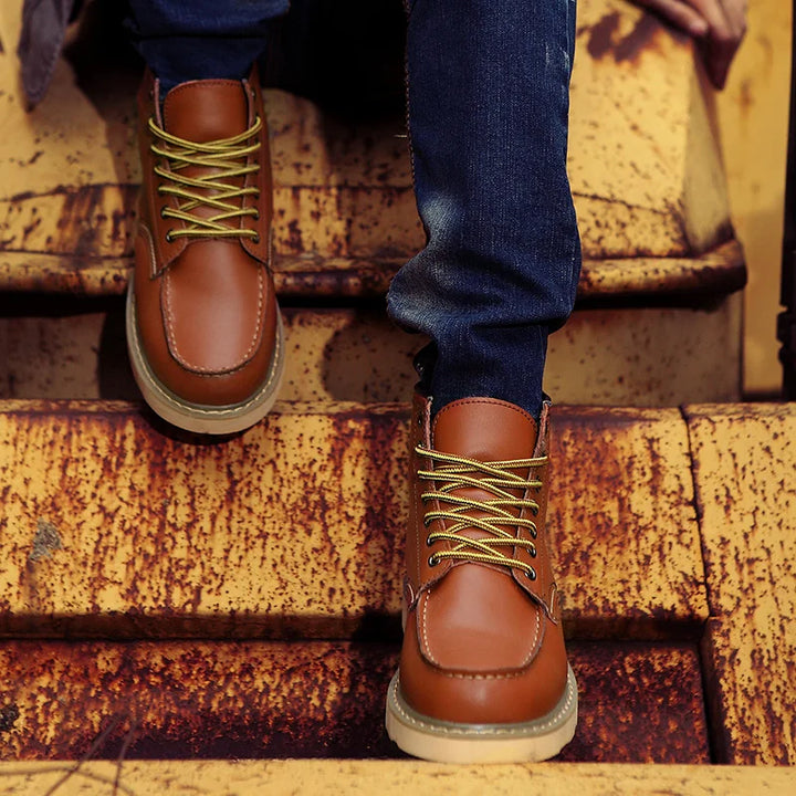 Keller | Retro winter boots