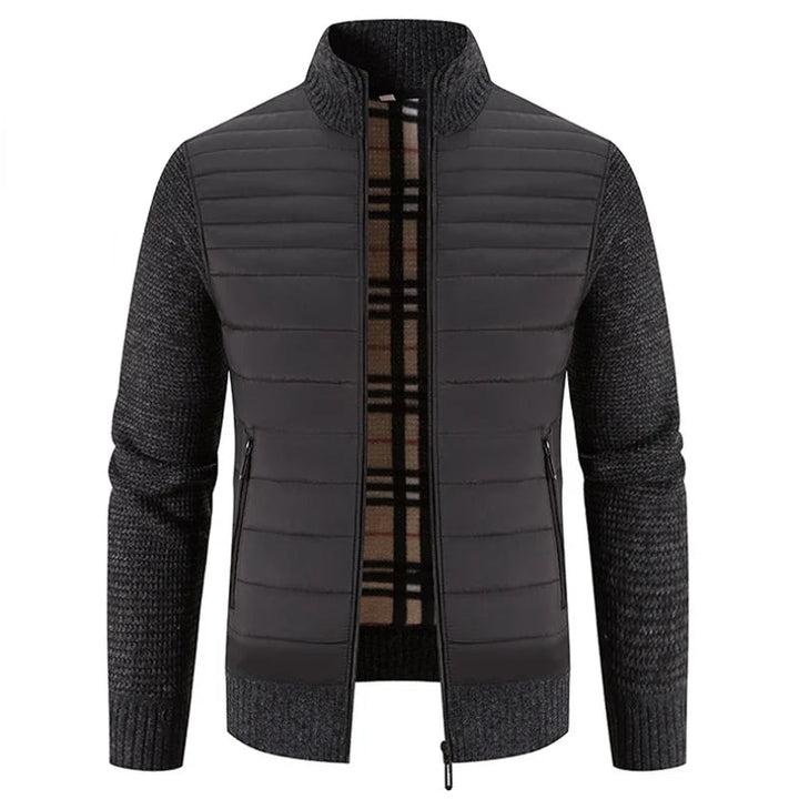 Brennan | Knitted fleece jacket 