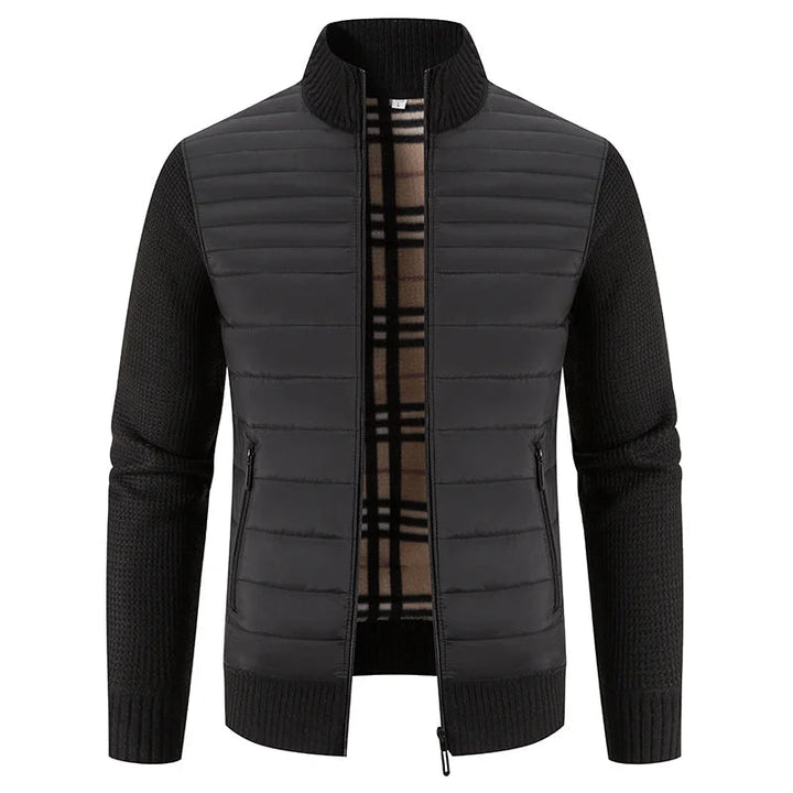 Brennan | Knitted fleece jacket 