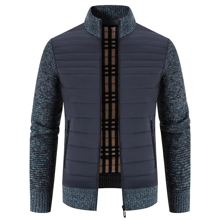 Brennan | Knitted fleece jacket 