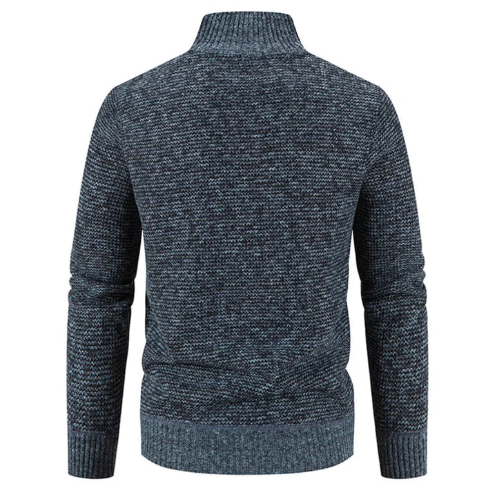 Brennan | Knitted fleece jacket 