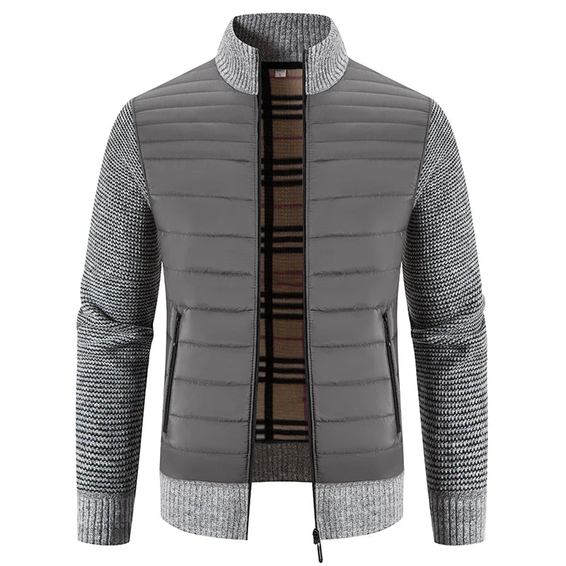 Brennan | Knitted fleece jacket 