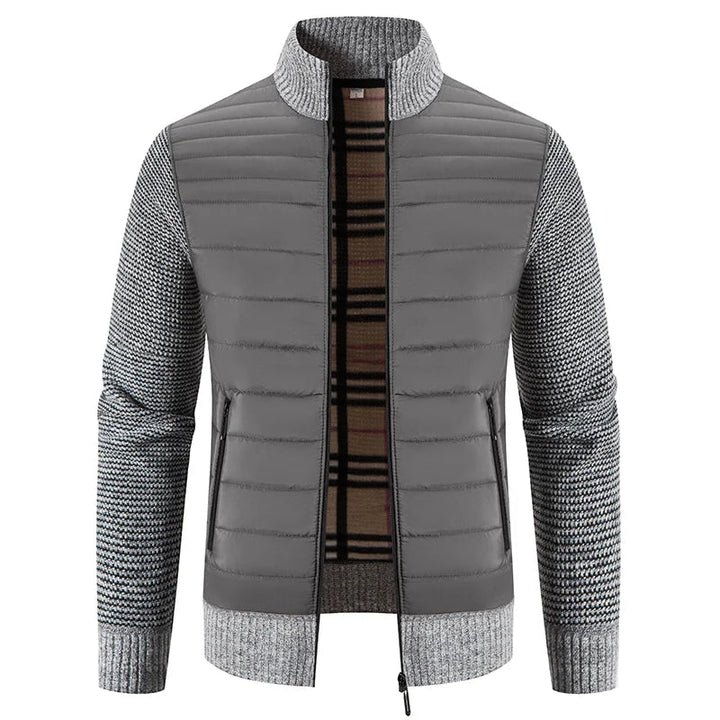 Brennan | Knitted fleece jacket 
