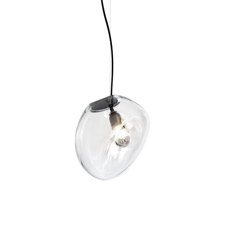 Hanging water drop pendant light 